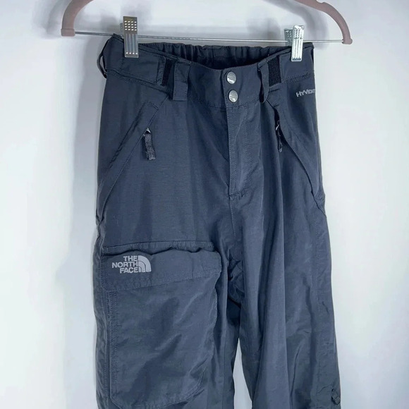 The North Face Women's Hyvent Insulated Snow Pants Black High Rise Board Ski - Picture 3 of 12
